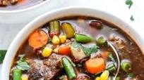 Vegetable Beef Soup Vegetable Beef Soup