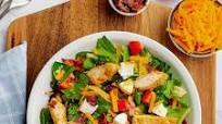 Crispy Chicken Cobb Salad Crispy Chicken Cobb Salad