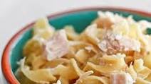 Old School Egg Noodles with Chicken Old School Egg Noodles with Chicken