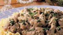 Three-Step Stroganoff Three-Step Stroganoff
