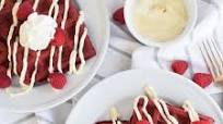 Red Velvet Waffles Red Velvet Waffles