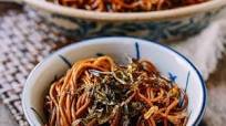Shanghai Soy Scallion Noodles Shanghai Soy Scallion Noodles