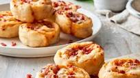 Pepperoni Pizza Scrolls Pepperoni Pizza Scrolls