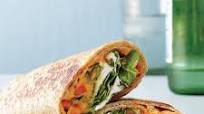 Roasted Red Pepper Hummus Veggie Wraps Roasted Red Pepper Hummus Veggie Wraps