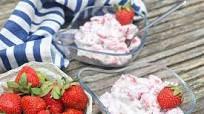 Strawberries and Cream Strawberries and Cream