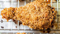 Oven Fried Chicken Oven Fried Chicken