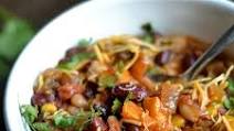 Instant Pot Vegetarian Chili with Sweet Potatoes Instant Pot Vegetarian Chili with Sweet Potatoes