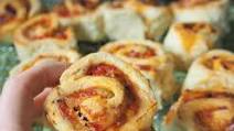 Pizza scrolls Pizza scrolls