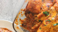 Ground Beef Enchiladas with Red Sauce Ground Beef Enchiladas with Red Sauce