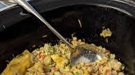 Overnight Slow Cooker Breakfast Casserole Overnight Slow Cooker Breakfast Casserole