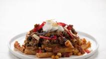 Ground Beef Santa Fe Pasta Skillet ready to cook Ground Beef Santa Fe Pasta Skillet ready to cook
