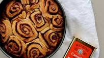Gluten-Free Gingerbread Cinnamon Rolls Gluten-Free Gingerbread Cinnamon Rolls