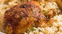 Oven Baked Chicken and Rice Oven Baked Chicken and Rice