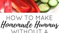How to Make Homemade Hummus Without a Food Processor How to Make Homemade Hummus Without a Food Processor