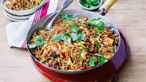 Quick pork & noodle stir fry recipe Quick pork & noodle stir fry recipe