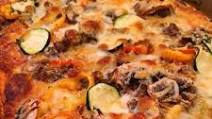 Homemade Garden Pizza Homemade Garden Pizza