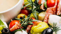 Italian Antipasto Platter with Anchovy Vinaigrette Italian Antipasto Platter with Anchovy Vinaigrette