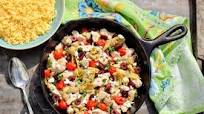 One Pan Greek (or Italian) Chicken One Pan Greek (or Italian) Chicken