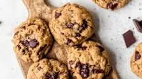 Grain Free Peanut Butter Chocolate Chunk Cookies Grain Free Peanut Butter Chocolate Chunk Cookies