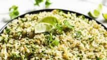 Cilantro Lime Rice (Chipotle Copycat) Cilantro Lime Rice (Chipotle Copycat)