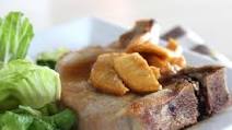 Oven Roasted Pork Chops with Cinnamon Apple Sauce Oven Roasted Pork Chops with Cinnamon Apple Sauce