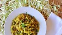 Patta Gobhi Aloo ki Sabji (Cabbage cooking North Indian style) Patta Gobhi Aloo ki Sabji (Cabbage cooking North Indian style)