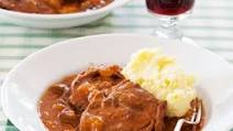 Braised Neck Lamb Chops Braised Neck Lamb Chops