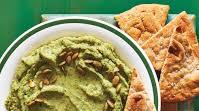 Avocado Hummus with Pepitas Avocado Hummus with Pepitas