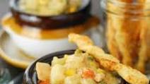 Slow Cooker Chicken Pot Pie Soup Recipe Slow Cooker Chicken Pot Pie Soup Recipe