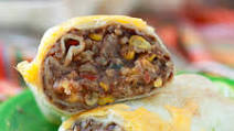 Easy Refried Bean and Cheese Burritos Easy Refried Bean and Cheese Burritos