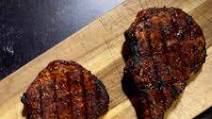 Kansas City Pork Chops with a Smoky Mole Rub Kansas City Pork Chops with a Smoky Mole Rub