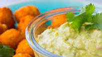 Guacamole Dip with Sour Cream Guacamole Dip with Sour Cream