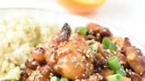 Keto Orange Chicken Keto Orange Chicken