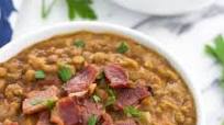Smoky Instant Pot Lentil Soup Smoky Instant Pot Lentil Soup