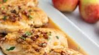 Chicken with Cider and Bacon Sauce Chicken with Cider and Bacon Sauce