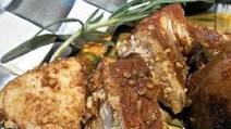 Chicken Breasts With Lemon and Fresh Rosemary (Crock Pot) Chicken Breasts With Lemon and Fresh Rosemary (Crock Pot)