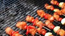 Grilled Pork Belly Kebabs With Sweet-and-Spicy Gochujang Marinade Grilled Pork Belly Kebabs With Sweet-and-Spicy Gochujang Marinade