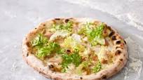 Chickpea and ham pizza Chickpea and ham pizza