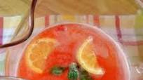 Basil Infused Strawberry Lemonade Basil Infused Strawberry Lemonade