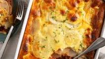 Beef and Potato Moussaka Beef and Potato Moussaka