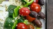 Greek Salad Skewers