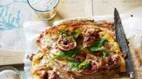 Gorgonzola, Fig and Pancetta Pizza Gorgonzola, Fig and Pancetta Pizza
