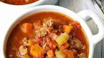 Easy Hamburger Soup Easy Hamburger Soup