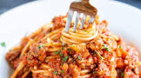 Spagetti Bolognese Spagetti Bolognese