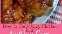 How to Cook Mouth Watering Chicken using a NuWave Oven How to Cook Mouth Watering Chicken using a NuWave Oven