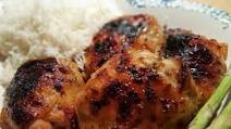 Pressure Cooker Apricot Glazed Herb Chicken Thighs Pressure Cooker Apricot Glazed Herb Chicken Thighs