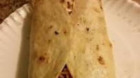 Cheesy Rice and beef burrito Cheesy Rice and beef burrito