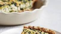 Chicken and Spinach Quiche with Smoked Gouda Chicken and Spinach Quiche with Smoked Gouda