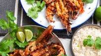 BBQ Thai Garlic Shrimp in the Shell BBQ Thai Garlic Shrimp in the Shell