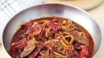 Liver & bacon with onion gravy Liver & bacon with onion gravy